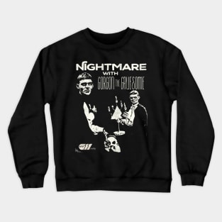 Nightmare with Gorgon the Gruesome Crewneck Sweatshirt